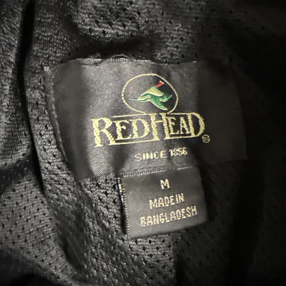 RedHead Realtree AP Camo M Full Zip Hooded Thunderlight Rain Jacket And Pants